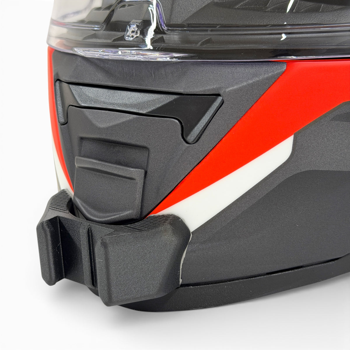 Soporte mentonera GoPro e Insta360 para casco LS2 Storm 2 FF880 - vista 2