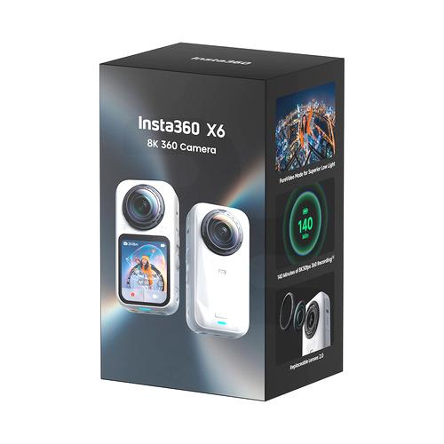 INSTA360 X6 ESSENTIALS BUNDLE ARTIC WHITE