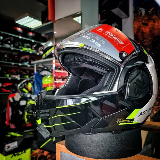 Soporte mentonera GoPro e Insta360 para casco LS2 FF906 Advant