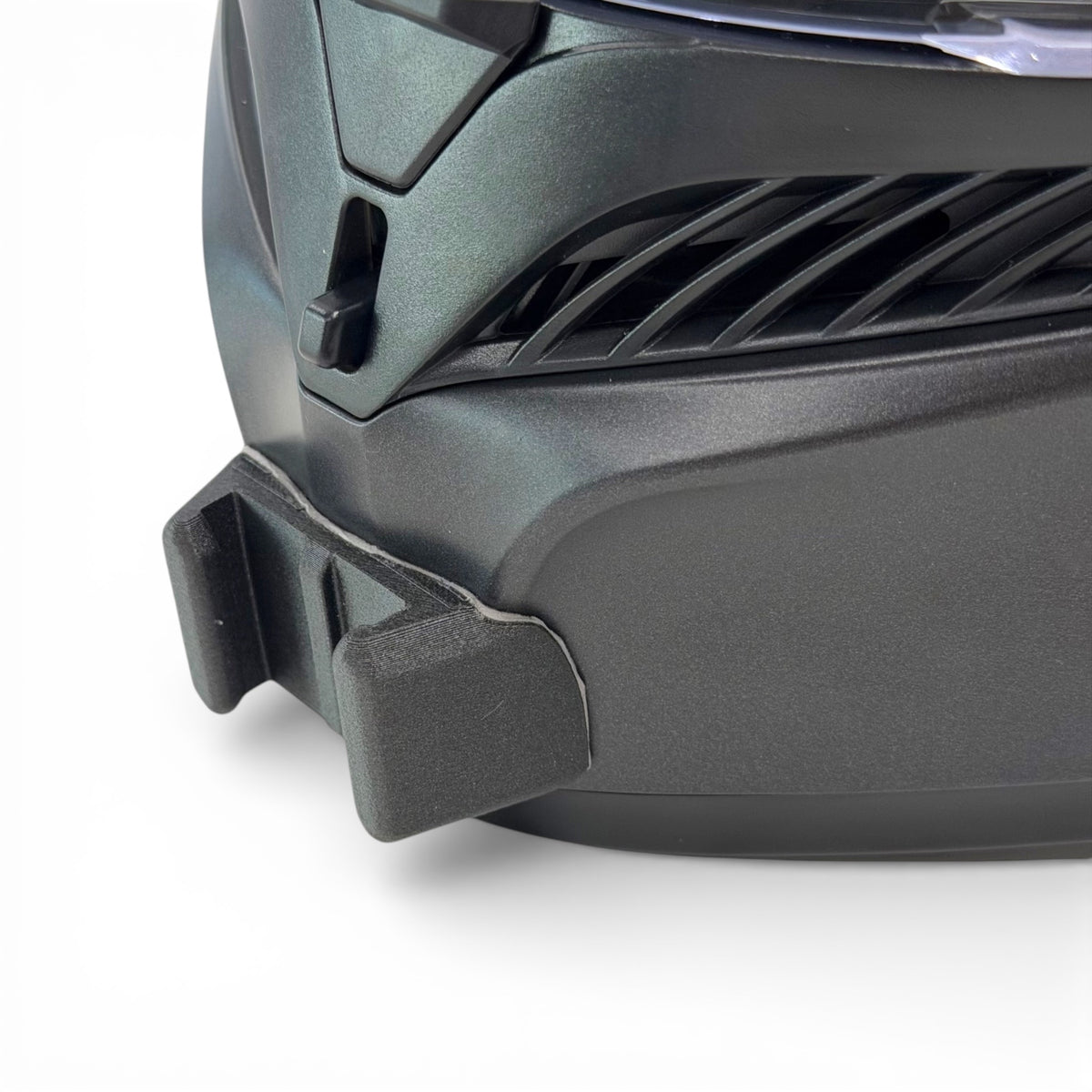 Soporte mentonera GoPro e Insta360 para casco AGV K3 S - vista 2