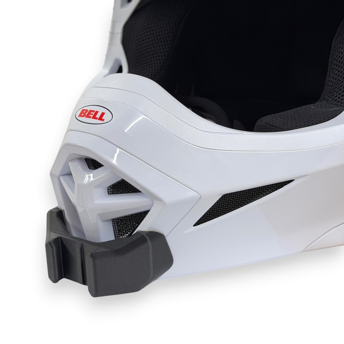 Soporte mentonera GoPro e Insta360 para casco Bell MX-10 - vista 2