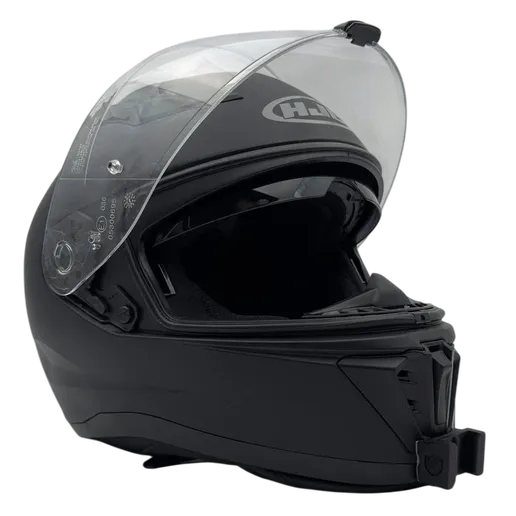 Soporte mentonera GoPro e Insta360 para casco HJC i70