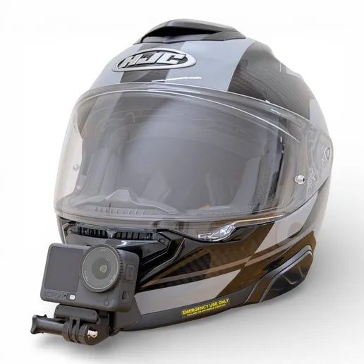 Soporte mentonera GoPro e Insta360 para casco HJC RPHA 71