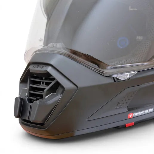 Soporte mentonera GoPro e Insta360 para casco Leatt ADV 9.5 - vista 2