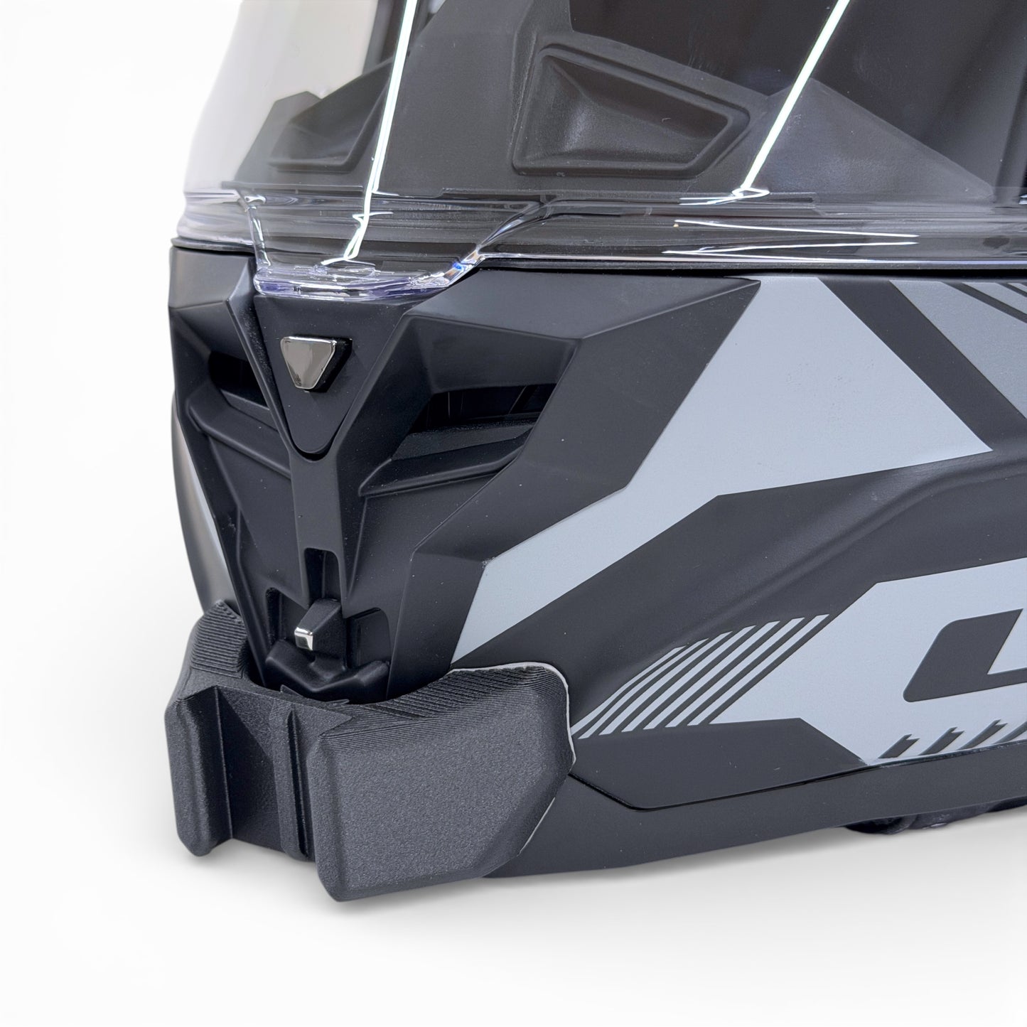 Soporte Insta360 y GoPro para Casco LS2 Challenger 2 FF817