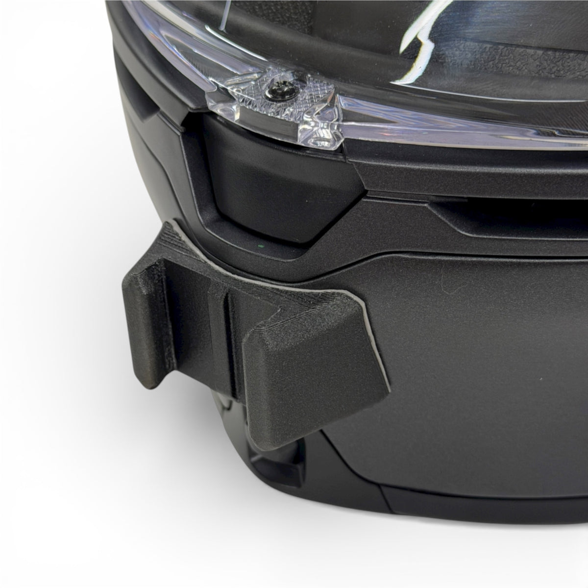Soporte mentonera GoPro e Insta360 para casco AGV K6 S - vista 2