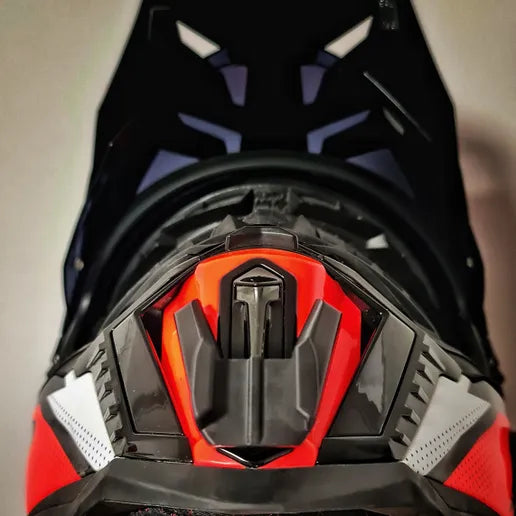 Soporte mentonera GoPro e Insta360 para casco LS2 Explorer Carbon MX701