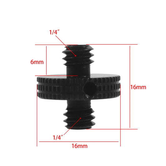 Adaptador de conversión 1/4 a 3/8