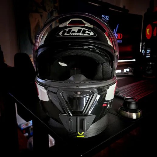 Soporte mentonera GoPro e Insta360 para casco HJC i90