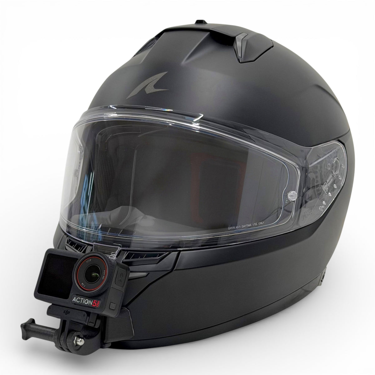 Soporte mentonera GoPro e Insta360 para casco Shark Skwal i3
