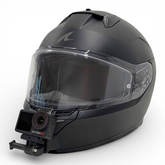 Soporte mentonera GoPro e Insta360 para casco Shark Skwal i3