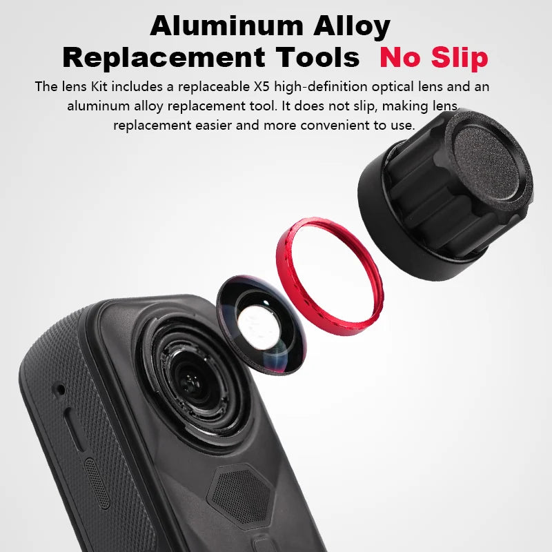Repuestos de lente insta360 x5