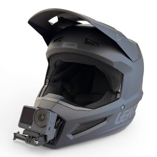 Soporte mentonera GoPro e Insta360 para casco Leatt 2.5