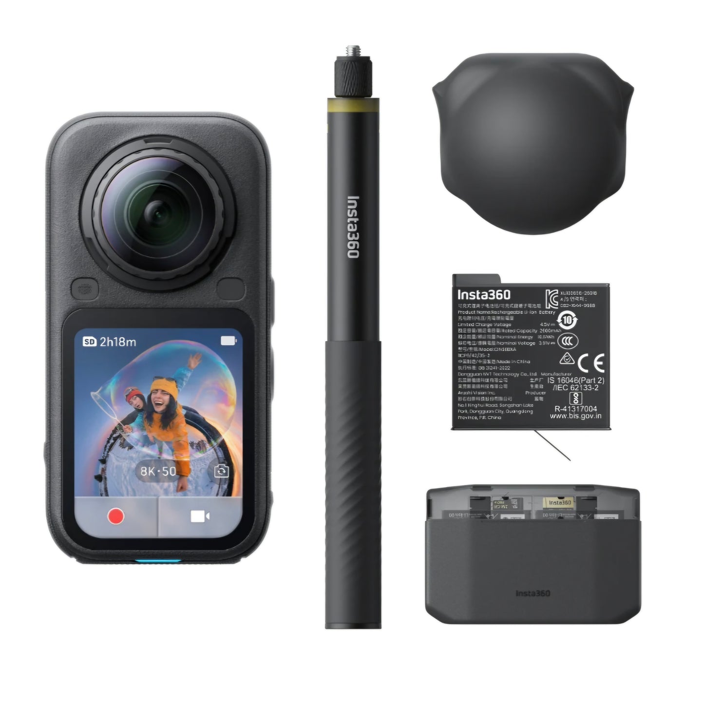 Insta360 x6 Essencial Bundle