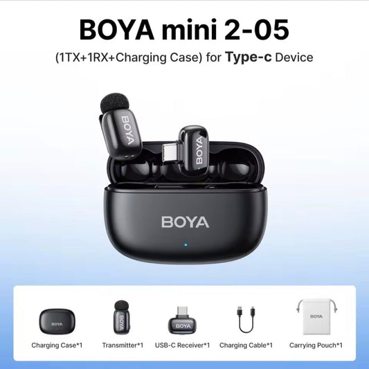 Microfono mini boya