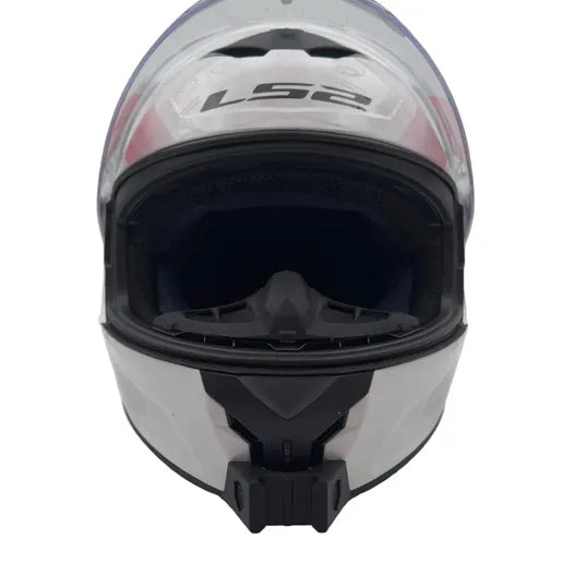 Soporte mentonera GoPro e Insta360 para casco LS2 Rapid III FF820 - vista 2