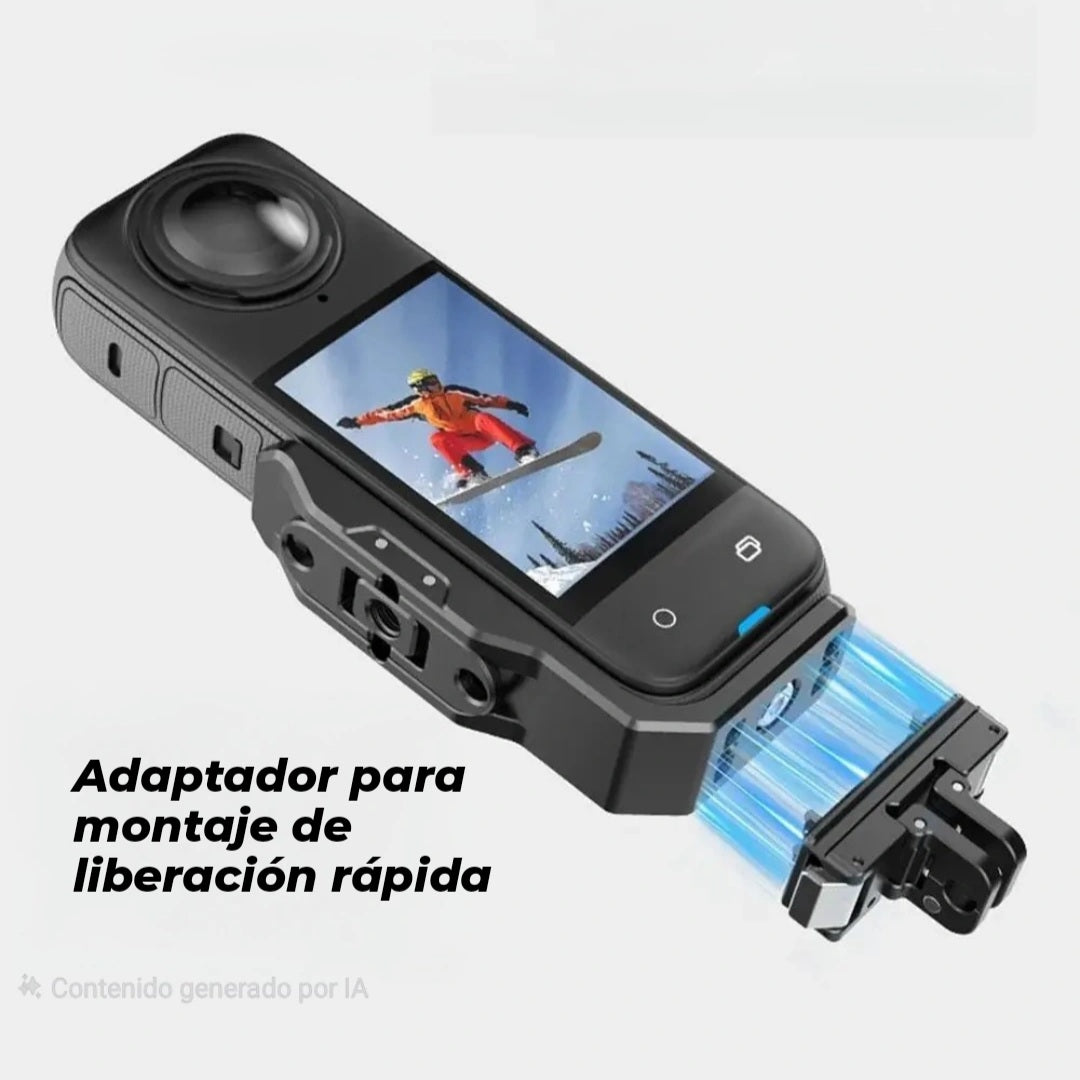 Adaptador horizontal insta360