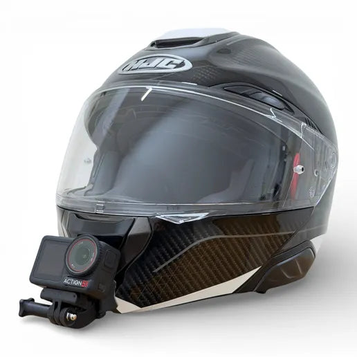 Soporte mentonera GoPro e Insta360 para casco HJC RPHA 91