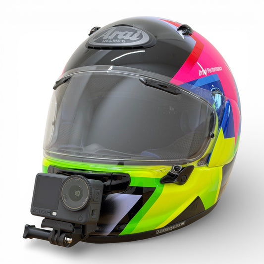 Soporte mentonera GoPro e Insta360 para casco Arai Quantic