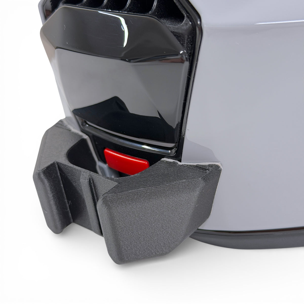 Soporte mentonera GoPro e Insta360 para casco Nolan N120-1 - vista 2