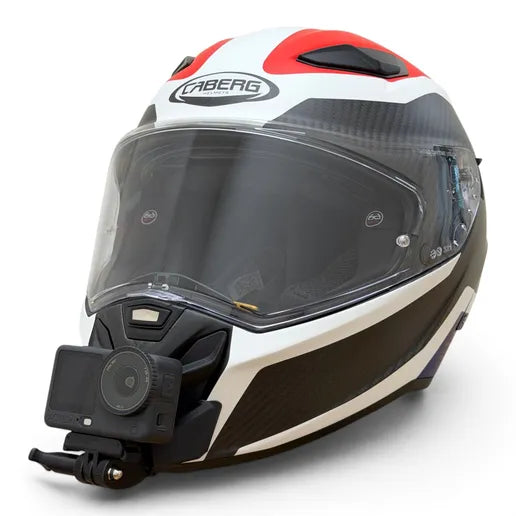 Soporte mentonera GoPro e Insta360 para casco Caberg Drift Evo II