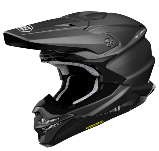 SHOEI VFX-WR06 - MATT BLACK