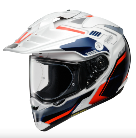 SHOEI HORNET ADV 06 INVIGORATE - TC-10