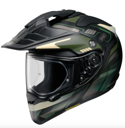 Casco Adventure SHOEI HORNET ADV 06 INVIGORATE - vista 2