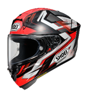 SHOEI X-SPR PRO MARQUEZ BARCELONA - TC-10