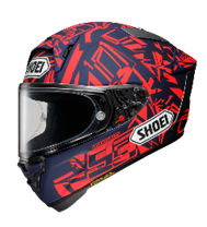 SHOEI X-SPR PRO MARQUEZ DAZZLE - TC-10