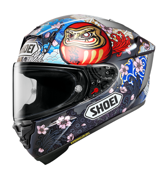 SHOEI X-SPR PRO MARQUEZ MOTEGI 5 - TC-1