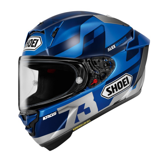 SHOEI X-SPR PRO A MARQUEZ 73 V3 - TC-2
