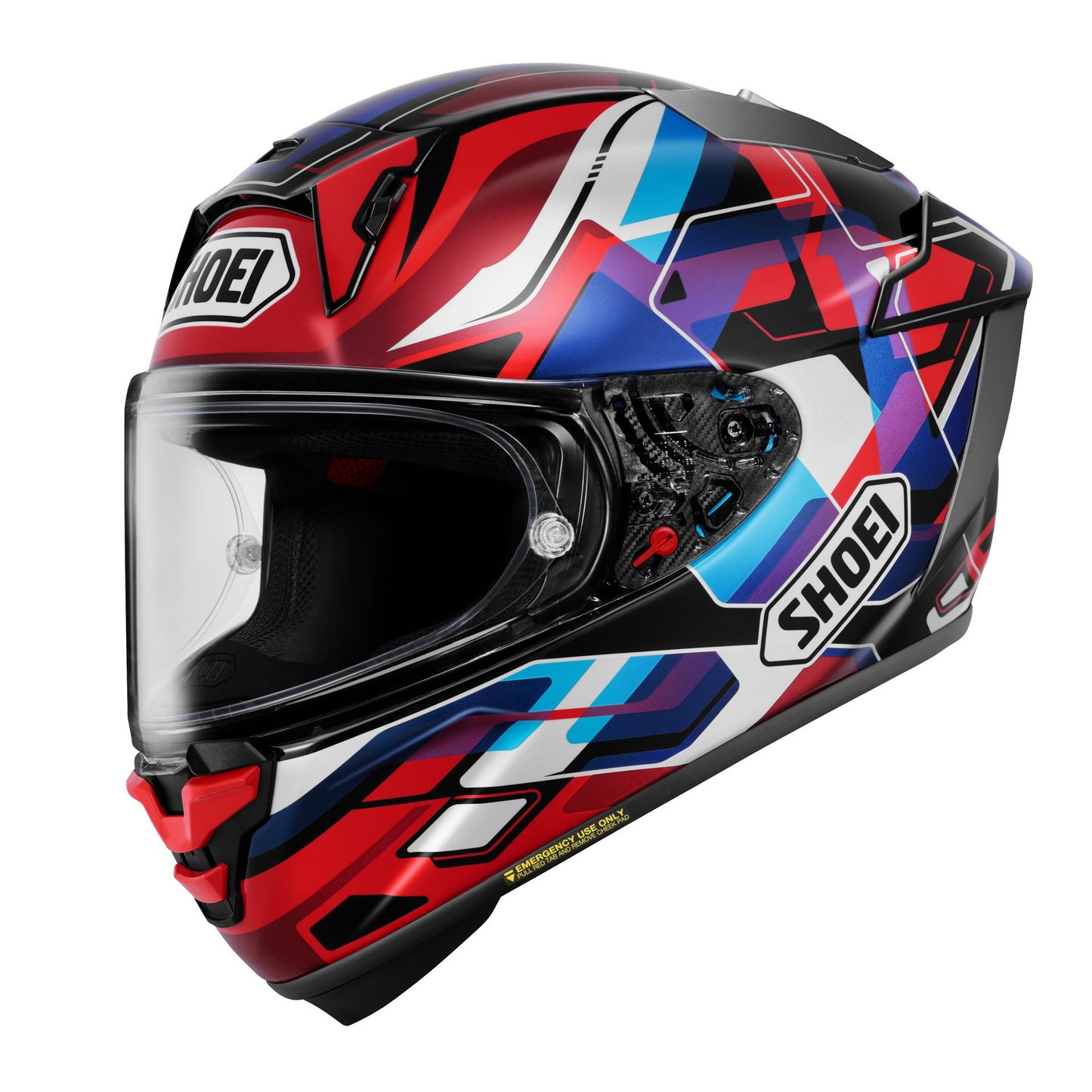SHOEI X-SPR PRO VALION - TC-10