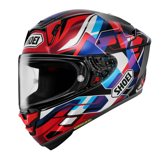 SHOEI X-SPR PRO VALION - TC-10