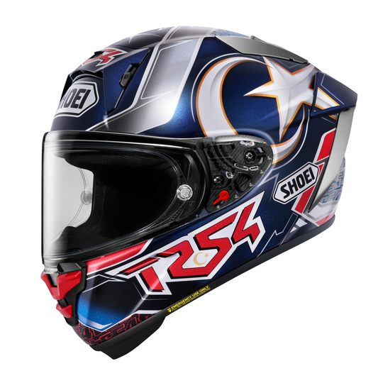 SHOEI X-SPR PRO TOPRAK - TC-2