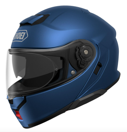 SHOEI NEOTEC 3 - MATT BLUE METTALIC